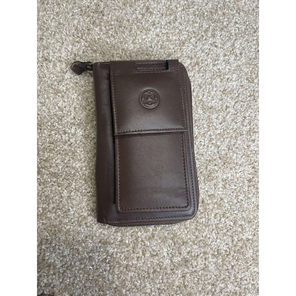 Leather‎ Wallet & Organizer for Checks, Cash, Cards, IDs Unisex